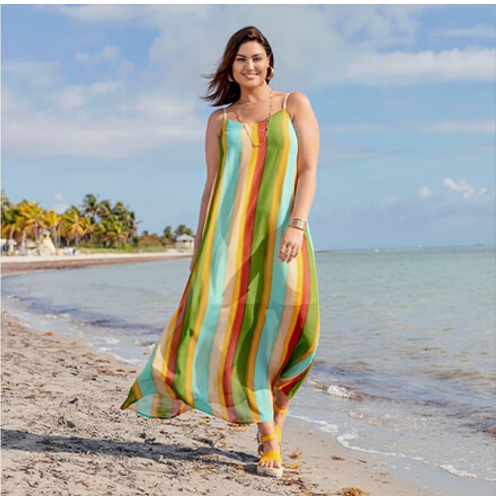 Gorgeous Colorful Maxi